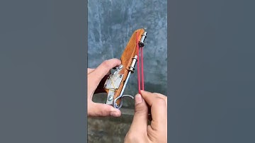 Handmade a Simple trigger mechanism # Craft idea # DIY # Simple design for you enjoy