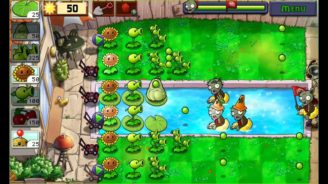 Plant vs zombi e❤️‍🔥🥳