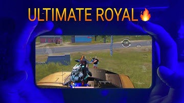 1v4 Clutches in Ultimate Royale (HANDCAM) 