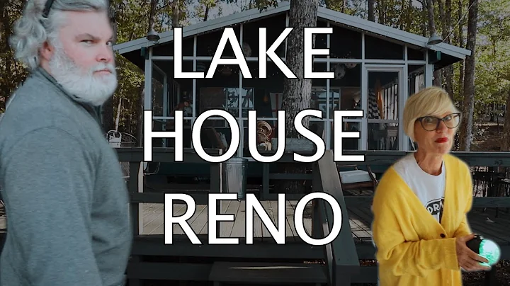 Lake House RENO!!! Renovations of the Lake House w...
