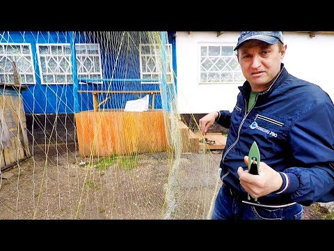 Как Доработать ГЛУБИННУЮ Сплавную Ряжевую Сеть!!! Секрет Посадки Сети!