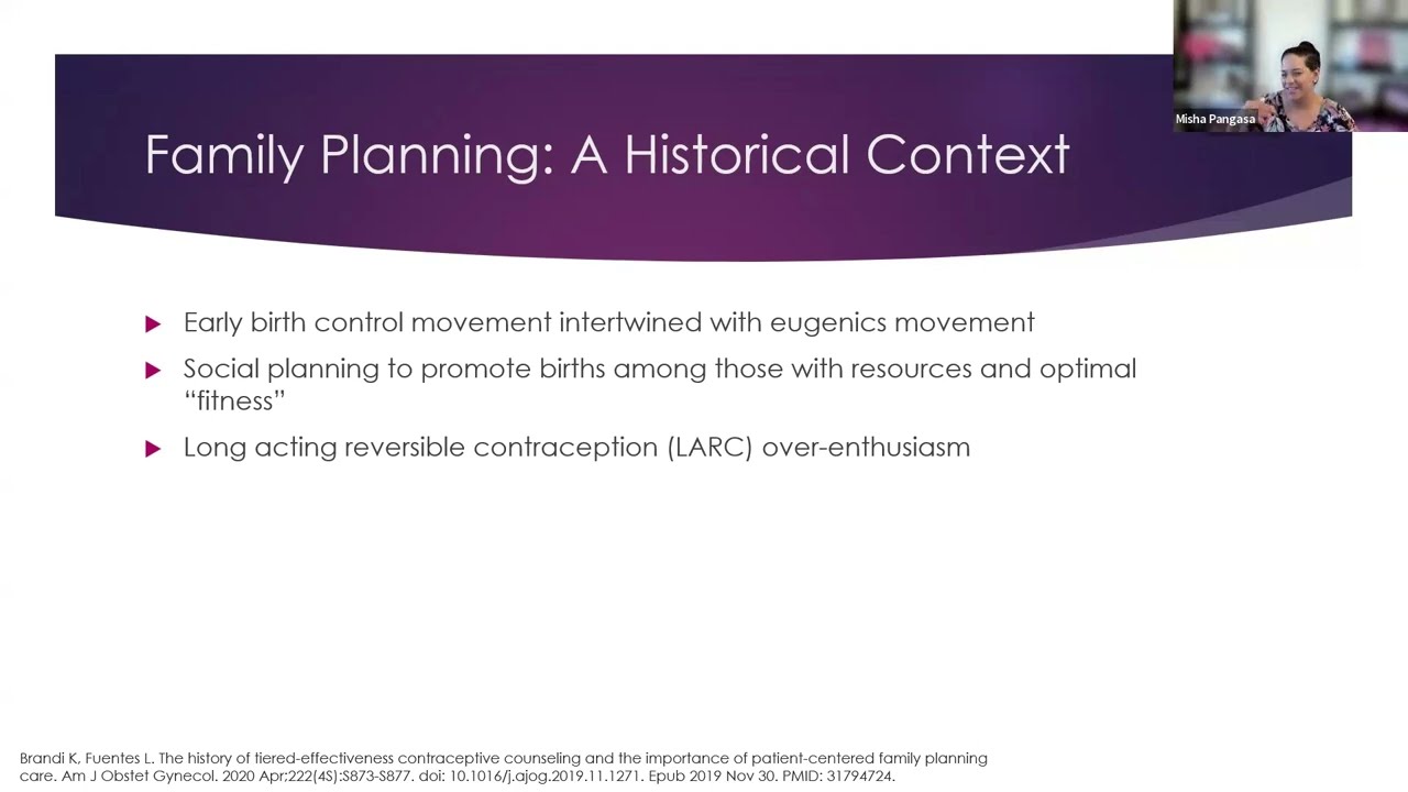 MCMS Contraception  Counseling & Prescribing   The Basics