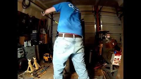 Stack On Gun Safe Pry Test Open In Minutes