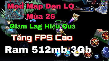Mod Map Màn Đêm Vô Tận S26 Sau Update Hỗ Trợ Giảm Lag Cho Máy Cấu Hình Yếu🔥