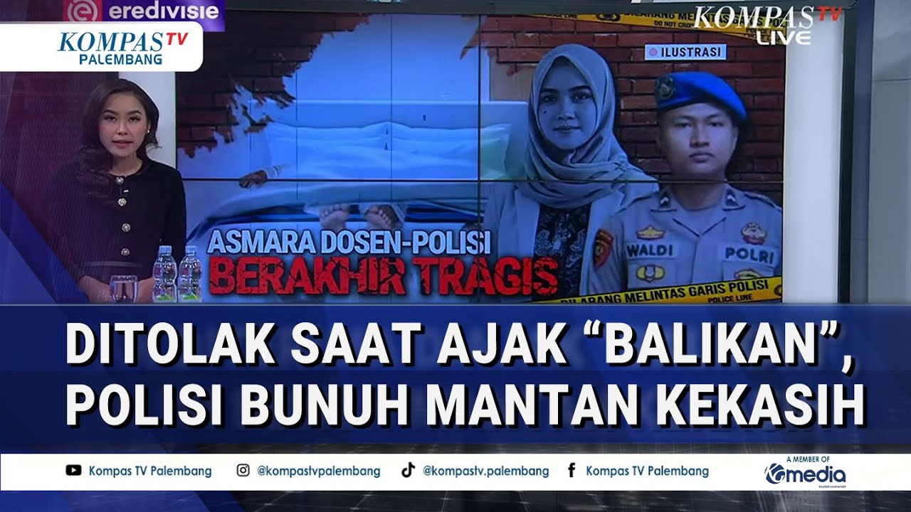 Pakai Wig ke Rumah Korban! Oknum Polisi B*n*h Dosen yang Merupakan Mantan Kekasih