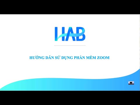 Hướng dẫn sử dụng ZOOM - trình chiếu Slide