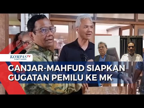 Debat Panas Todung Mulya Lubis &amp; Habiburokhman soal Dugaan Kecurangan TSM Pemilu 2024