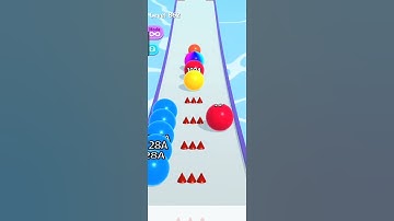 How to play Ball Run 2048 level 862 #ballrun #5minutestech #level862 #games #gameplay #walkthrough