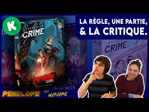 Jeu de société / enquêtes Chronicles of crime : enquêtes criminelles - Jeux & Jouets Jeu de société / enquêtes Chronicles of crime : enquêtes criminelles - Jeux & Jouets