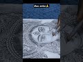 #maadurga#shortvideo #viralvideo #viralshorts #maajgdmba#maadurgapencilart#artwithpujapriya