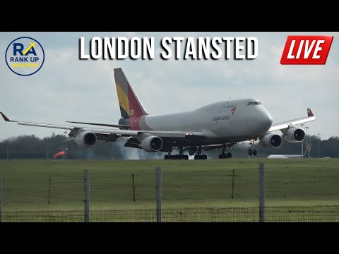 🔴 London STANSTED LIVE ✈️ | C-17 Globemaster | 24June 2025