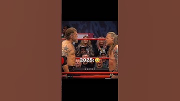 Edge & Chris Jericho Then vs Now 🥹 Edit