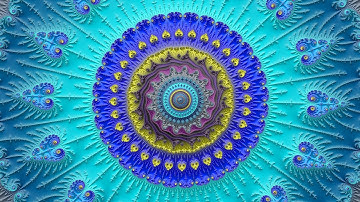 Mandelbrot Zoom Flight (music by Peter Rudenko)