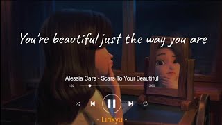 Alessia Cara - Scars To Your Beautiful (Lyrics Terjemahan Indonesia)