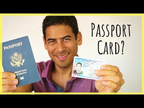 Video: US Passport Card: Die Mühe Wert? Matador-Netzwerk