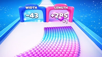 CANVAS RUN game MAX LEVEL 3D 👮🏻‍♂️🌈🔥 Gameplay All Levels Walkthrough iOS Android New Game Fun Casual