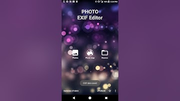 How to edit metadata of picture and grant sdcard permission - Photo EXIF Editor