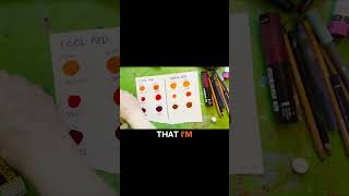 Experimenting with Mixing Browns and Learning from Mistakes #substack #shorts