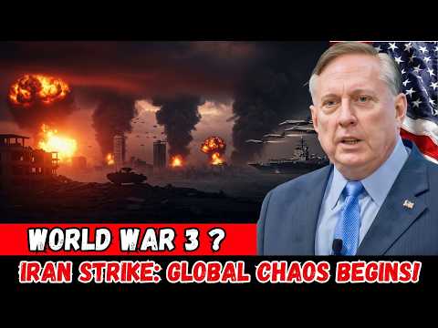 WORLD WAR 3? The Secret Plan to Neutralize Iran and Save Ukraine Revealed! | Macgregor Strategy