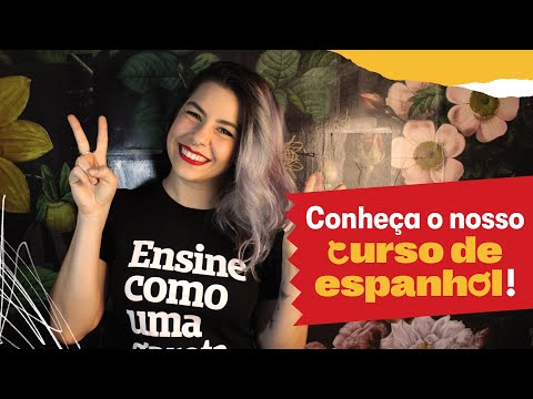 Discover our Spanish course!