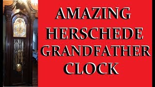 My Clock Collection As Of 20 Jun 2019 Grandfather Clocks Herschede, Mauthe, Ithaca, Wm. Clement