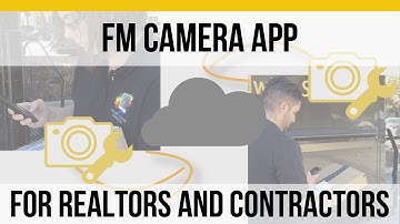 FM Camera App For Realtors-FM Camera App For Contractors-FM Camera and FM Gallery-FileMaker App