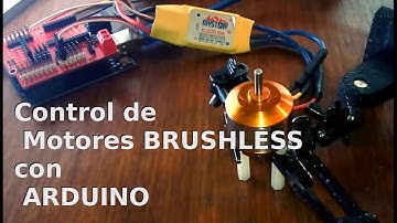 Controlar Motor Brushless con Arduino
