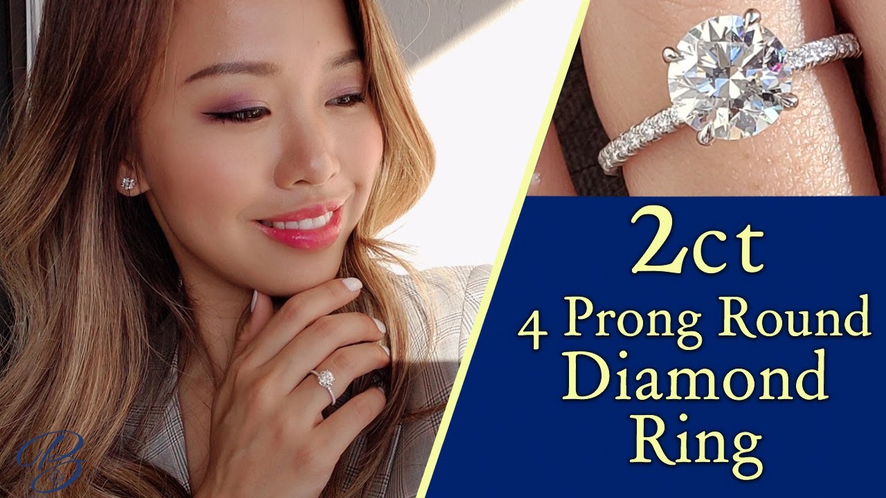 1 Vs. 2 Carat Diamond Ring Price Ranges – Long's Jewelers