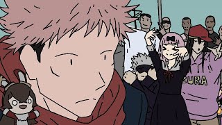 Jujutsu Kaisen Opening - Paint Version Resimi