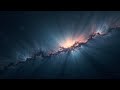 Quiet abundance field subliminal affirmations // space ambient // play while you sleep or work // 8
