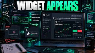 The Missing Metadata Fix Finally Makes the Trading Widget Appear