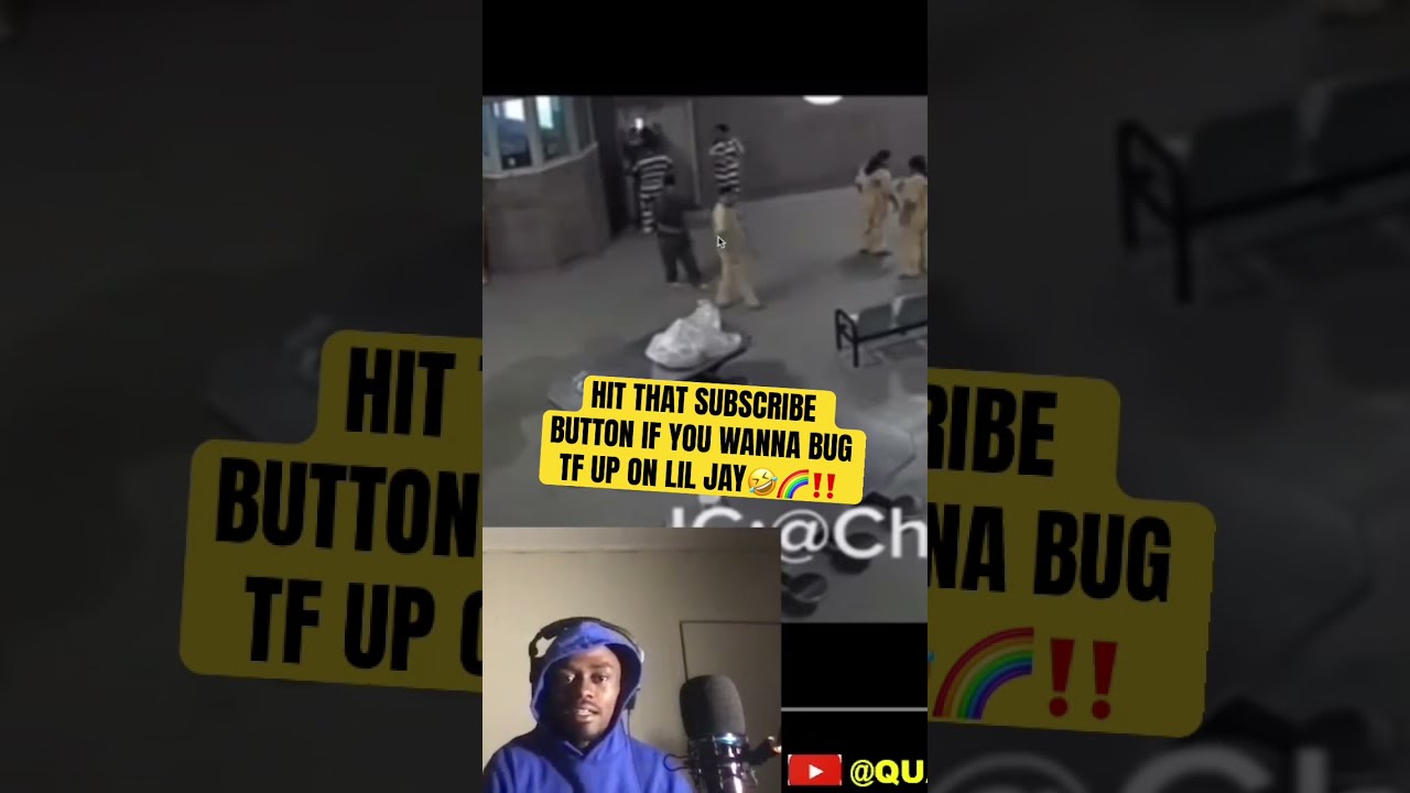  LilJay Running His Baby AKA Transgender Down In Jail