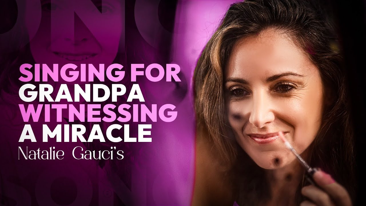 Natalie Gauci - Singing at my grandfather's nursing home today I witnessed a miracle