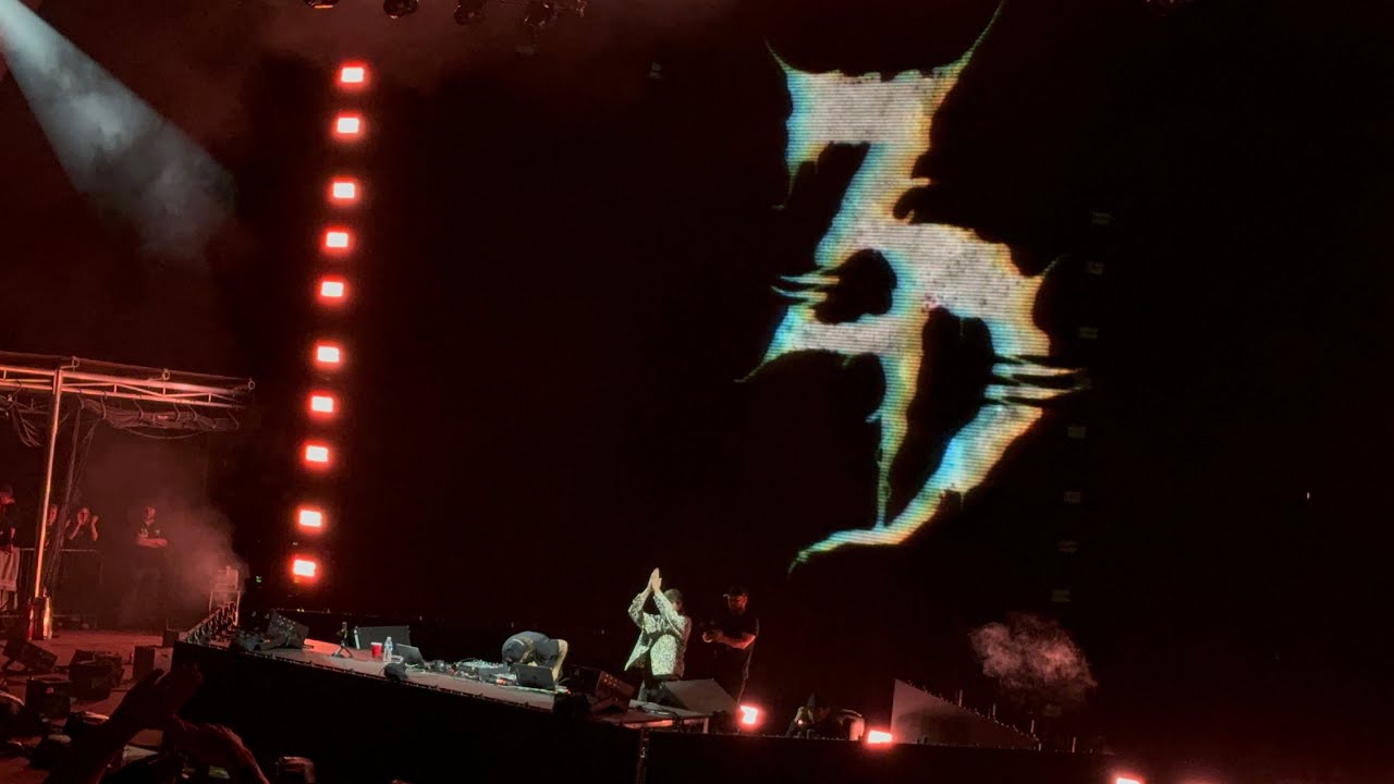 Zeds Dead (Night 1) @ Red Rocks (Zeds Dead: DEADROCKS X @ Red Rocks CO ...