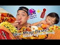 We tried TACO BELL'S new & limited time only Loaded TRUFF NACHO FRIES & Loaded TRUFF FRIES BURRITO!