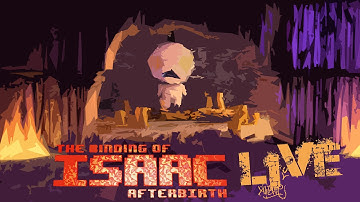 Binding of Isaac: Afterbirth Daily Run Live