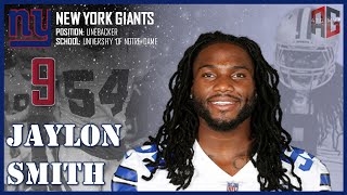 NEW YORK GIANTS: Jaylon Smith ᴴᴰ