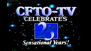 25 Sensational Years Anniversary Promo - 1985 - CFTO-TV Toronto