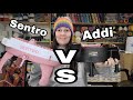 Sentro Knitting Machine VS Addi Knitting Machine