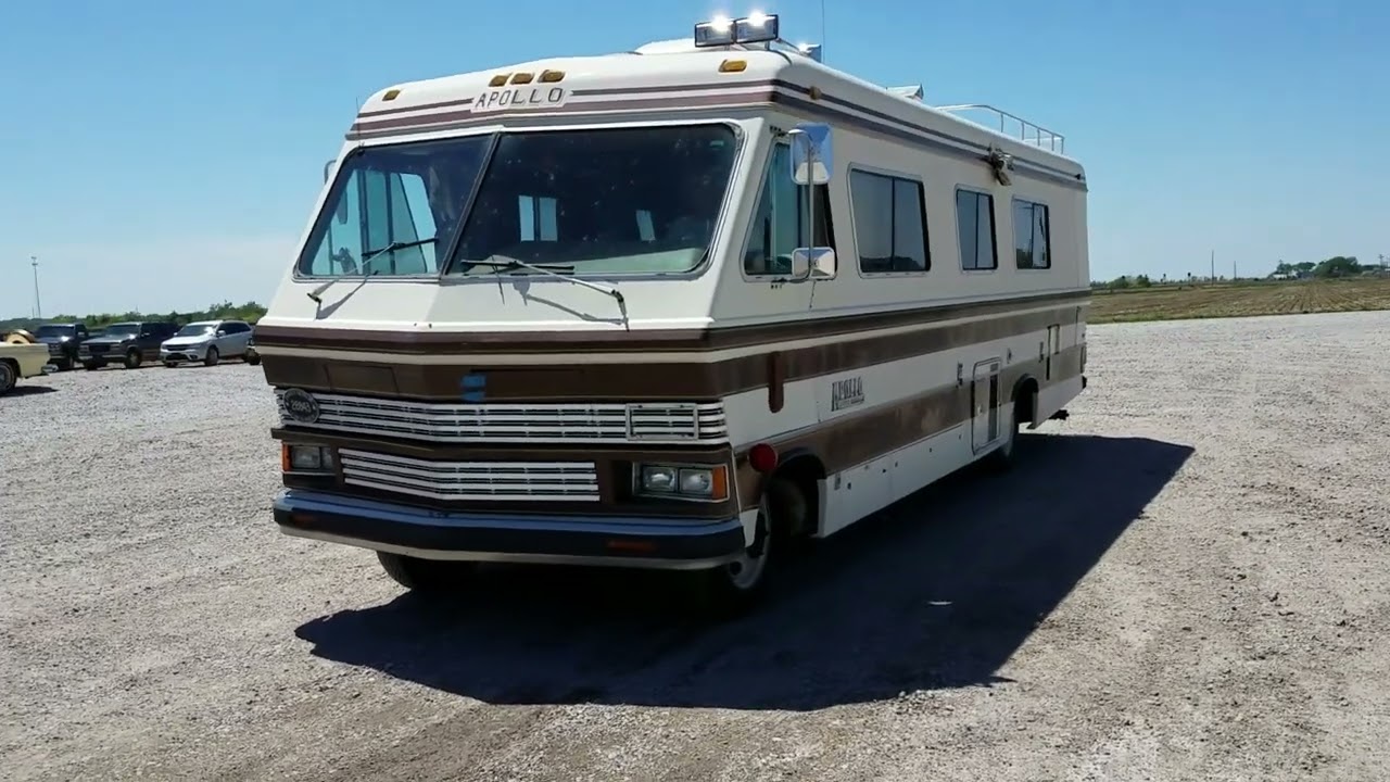 1984 Apollo 3000 RV for sale May 24th at online auction