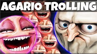 AGARIO Funny Moments | Trolling People In Agar.io #10 (Epic Splits, Fails & Tricks)