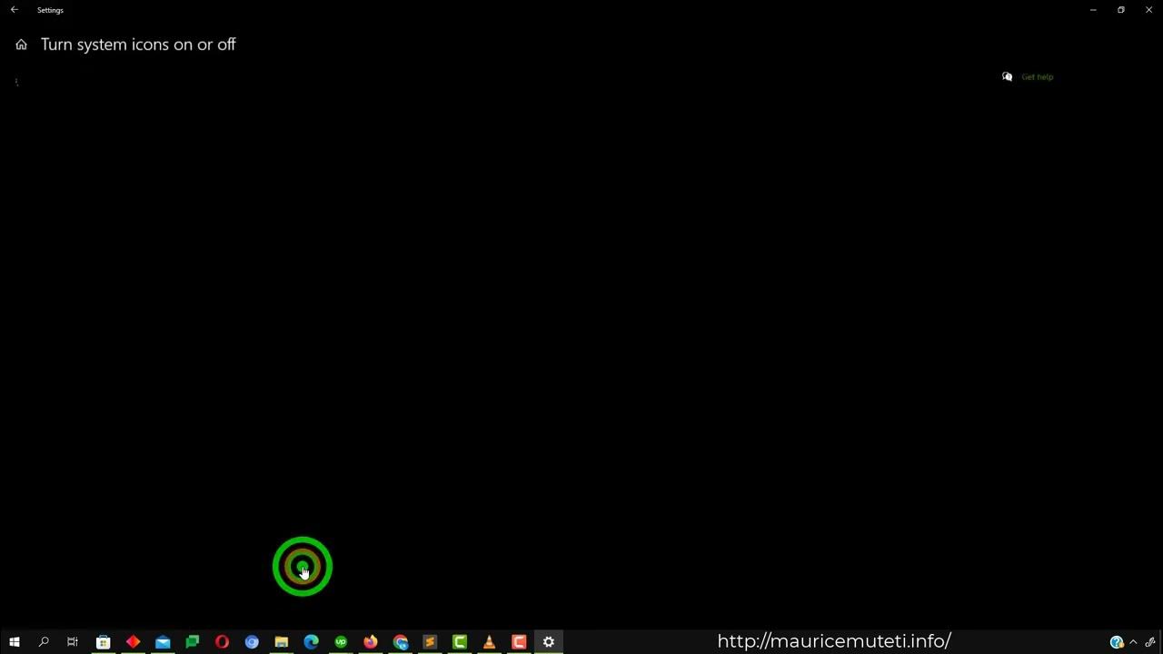 How To Hide Windows Ink Workspace Icon From Taskbar On Windows 10 YouTube
