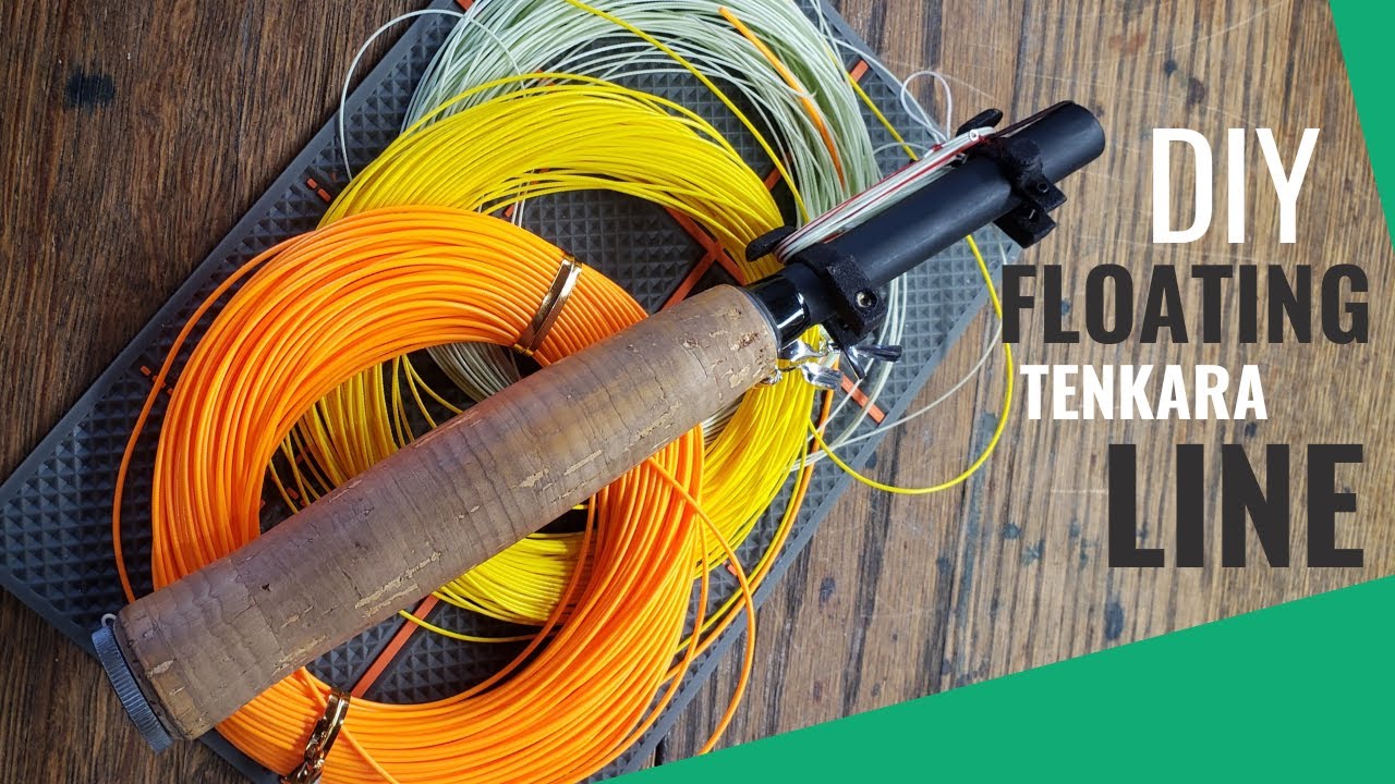 Western Floating Lines for Tenkara, DIY PVC Tenkara Line Build