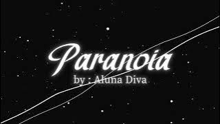 Paranoia - Hatsune Miku || Covered by Aluna Diva 【Overlay Lyrics】