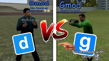 DMOD VS GMOD (Which one is better?)