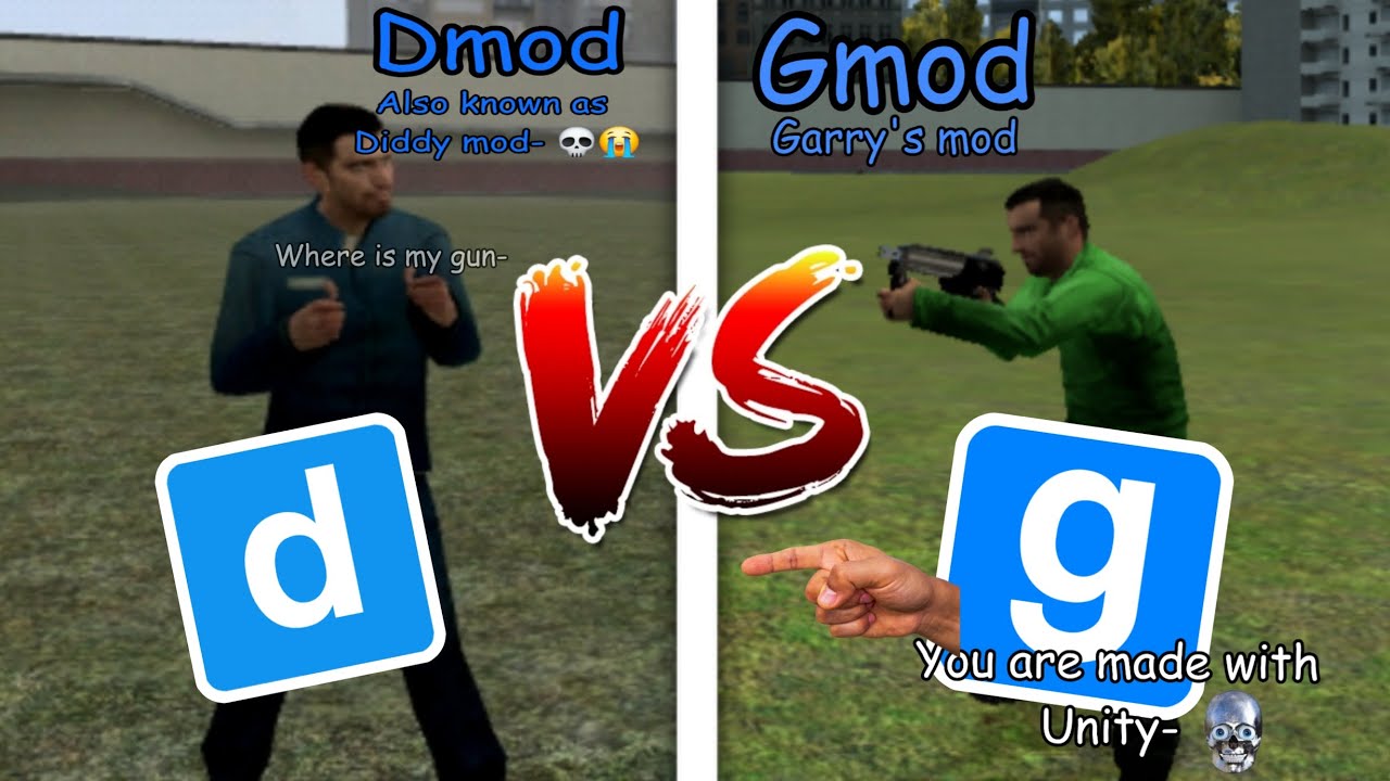 DMOD против GMOD (какой из них лучше?)