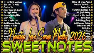 SWEETNOTES Nonstop Playlist 2026 💦 Sweetnotes Music Live 2026 💦