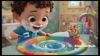 Brushing Time is Fun! 🌟 Kids Daily Routine and Good Habits