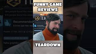 Funny game reviews - Teardown #gaming #unnymemes #game #review #memes #viralshorts