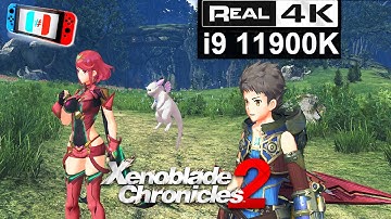 Xenoblade Chronicles 2 |  Any PowerUP ? | Ryujinx -New PR | 4K 60FPS Switch PC Emulation
